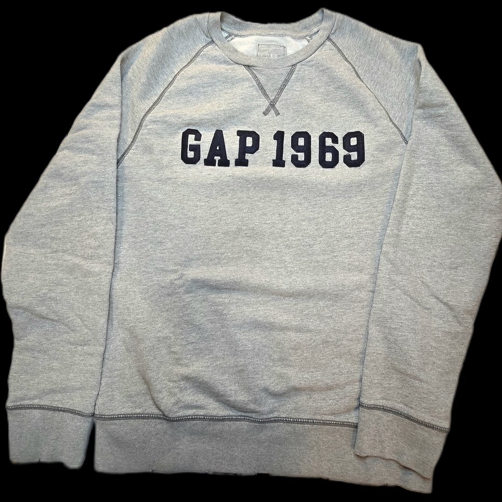 GAP Men's Gray Sweatshirt